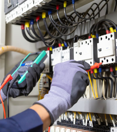 Soporte de Electricidad